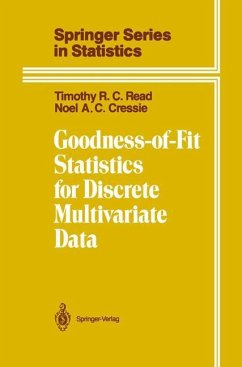 Goodness-of-Fit Statistics for Discrete Multivariate Data - Read, Timothy R. C.; Cressie, Noel A. C.