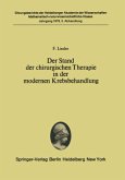 Der Stand der chirurgischen Therapie in der modernen Krebsbehandlung