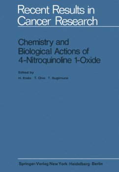 Chemistry and Biological Actions of 4-Nitroquinoline 1-Oxide