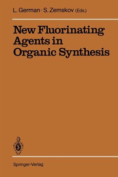 Cover New Fluorinating Agents in Organic Synthesis