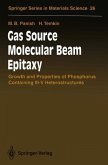 Gas Source Molecular Beam Epitaxy