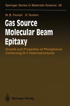 Gas Source Molecular Beam Epitaxy - Panish, Morton B.; Temkin, Henryk