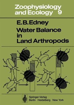 Water Balance in Land Arthropods - Edney, E. B.