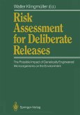 Risk Assessment for Deliberate Releases