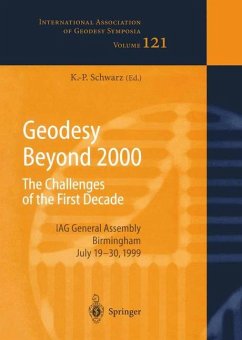 Geodesy Beyond 2000