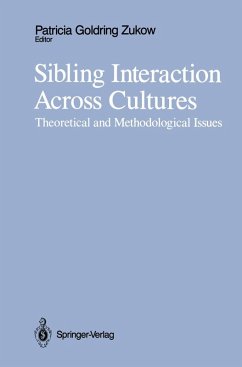 Cover Sibling Interaction Across Cultures