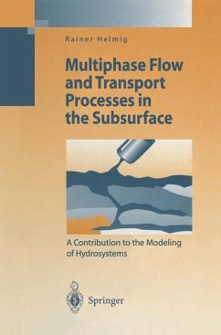 Multiphase Flow and Transport Processes in the Subsurface - Helmig, Rainer