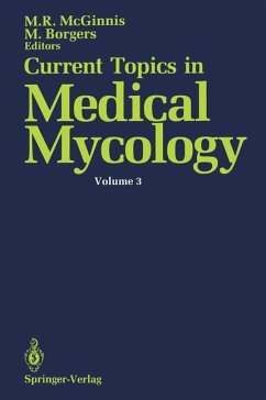 Current Topics in Medical Mycology - McGinnis, Michael R.; Borgers, Marcel
