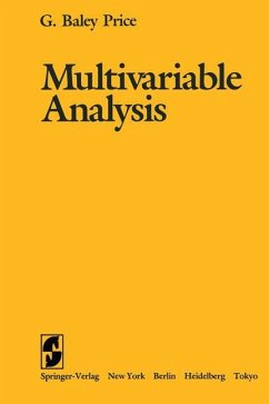 Multivariable Analysis - Price, Griffith B.