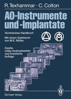 AO-Instrumente und -Implantate - Texhammar, Rigmor;Colton, Christopher