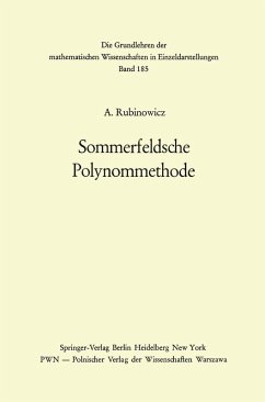 Cover Sommerfeldsche Polynommethode