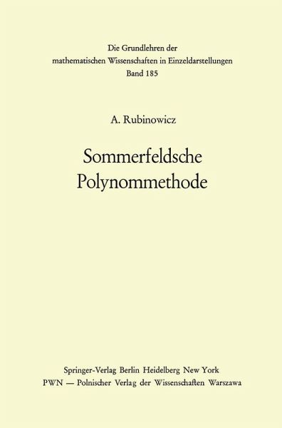 Sommerfeldsche Polynommethode Sommerfeldsche Polynommethode