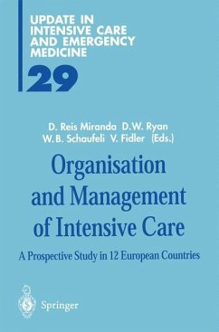 Organisation and Management of Intensive Care