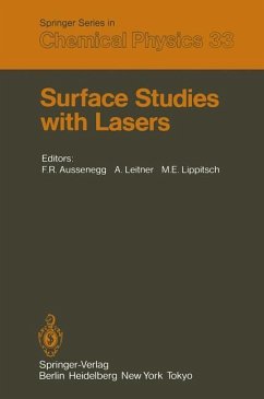 Surface Studies with Lasers