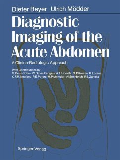 Diagnostic Imaging of the Acute Abdomen - Beyer, Dieter;Mödder, Ulrich