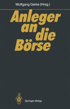 Anleger an die Börse