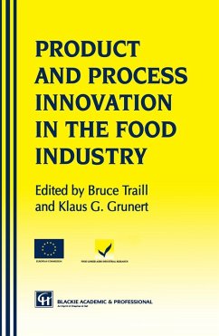 Cover Products and Process Innovation in the Food Industry