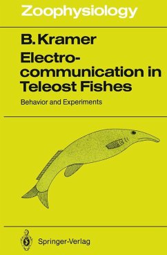 Cover Electrocommunication in Teleost Fishes
