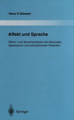 Cover Affekt und Sprache