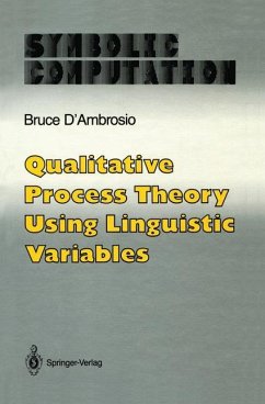 Qualitative Process Theory Using Linguistic Variables - D'Ambrosio, Bruce