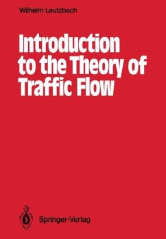 Introduction to the Theory of Traffic Flow - Leutzbach, Wilhelm