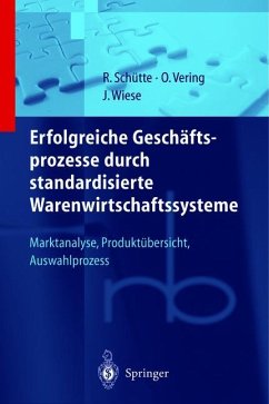 Erfolgreiche Geschäftsprozesse durch standardisierte Warenwirtschaftssysteme - Karg, Barbara;Vering, O.;Wiese, J.