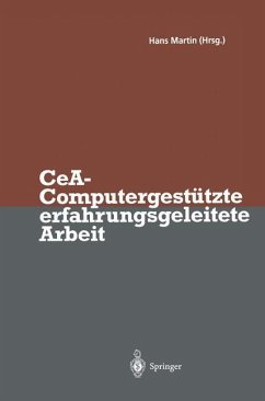 CeA ¿ Computergestützte erfahrungsgeleitete Arbeit