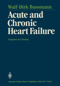 Acute and Chronic Heart Failure - Bussmann, Wulf-Dirk