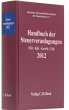 Handbuch der Steuerveranlagungen 2012 - Bild 1