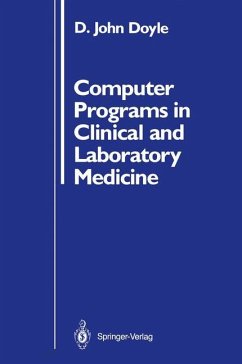 Computer Programs in Clinical and Laboratory Medicine - Doyle, D. John