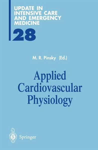 Applied Cardiovascular Physiology Applied Cardiovascular Physiology