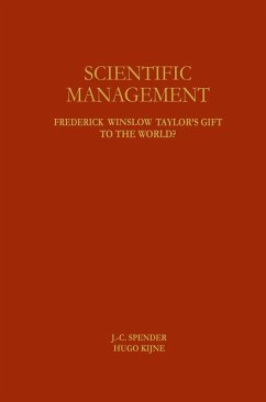 Cover Scientific Management