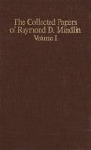 The Collected Papers of Raymond D. Mindlin Volume I