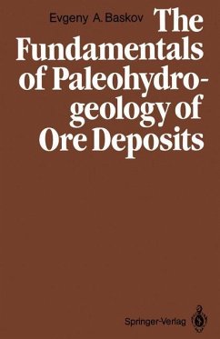 The Fundamentals of Paleohydrogeology of Ore Deposits - Baskov, Evgeny A.