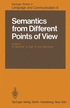 Semantics from Different Points of View