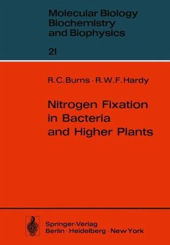 Nitrogen Fixation in Bacteria and Higher Plants - Burns, R. C.; Hardy, R. W. F.