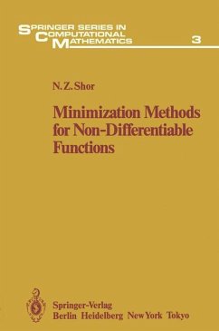 Minimization Methods for Non-Differentiable Functions - Shor, N.Z.