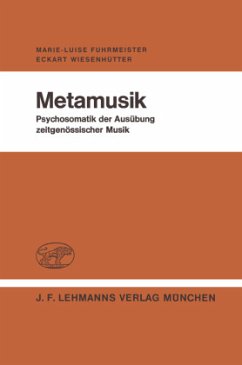 Metamusik - Fuhrmeister, M.-L.; Wiesenhütter, E.