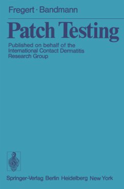 Patch Testing - Fregert, S.; Bandmann, H.-J.