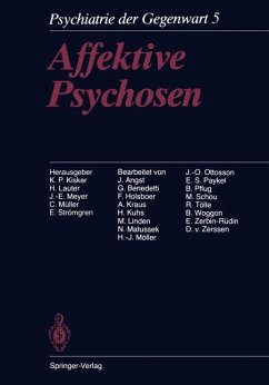 Affektive Psychosen