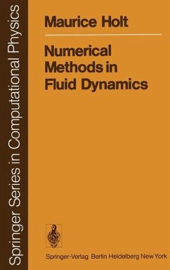 Numerical Methods in Fluid Dynamics - Holt, M.