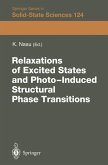 Relaxations of Excited States and Photo-Induced Phase Transitions