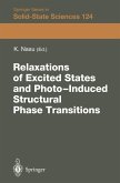 Relaxations of Excited States and Photo-Induced Phase Transitions