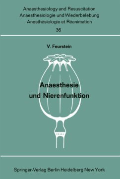 Anaesthesie und Nierenfunktion
