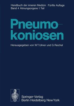 Pneumokoniosen - Handbuch der inneren Medizin