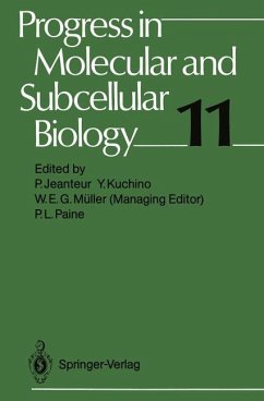 Progress in Molecular and Subcellular Biology - Jeanteur, Philippe