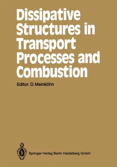 Dissipative Structures in Transport Processes and Combustion