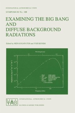 Examining the Big Bang and Diffuse Background Radiations