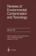 Reviews of Environmental Contamination... - Bild 1