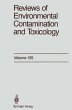Reviews of Environmental Contamination... - Bild 1